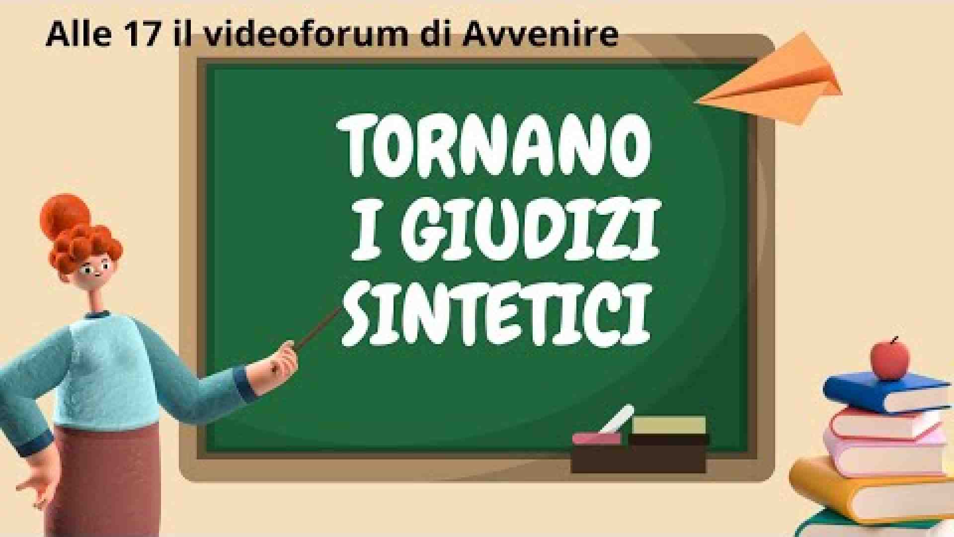 Immagine di Tornano i “vecchi” giudizi alle elementari. Il videoforum di Avvenire