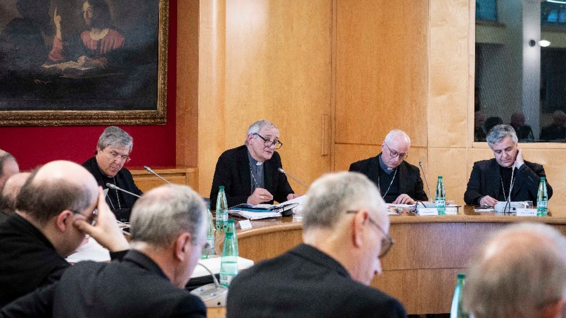 Immagine di Zuppi: «Preoccupa la tenuta del sistema Paese. Serve uno sviluppo unitario»