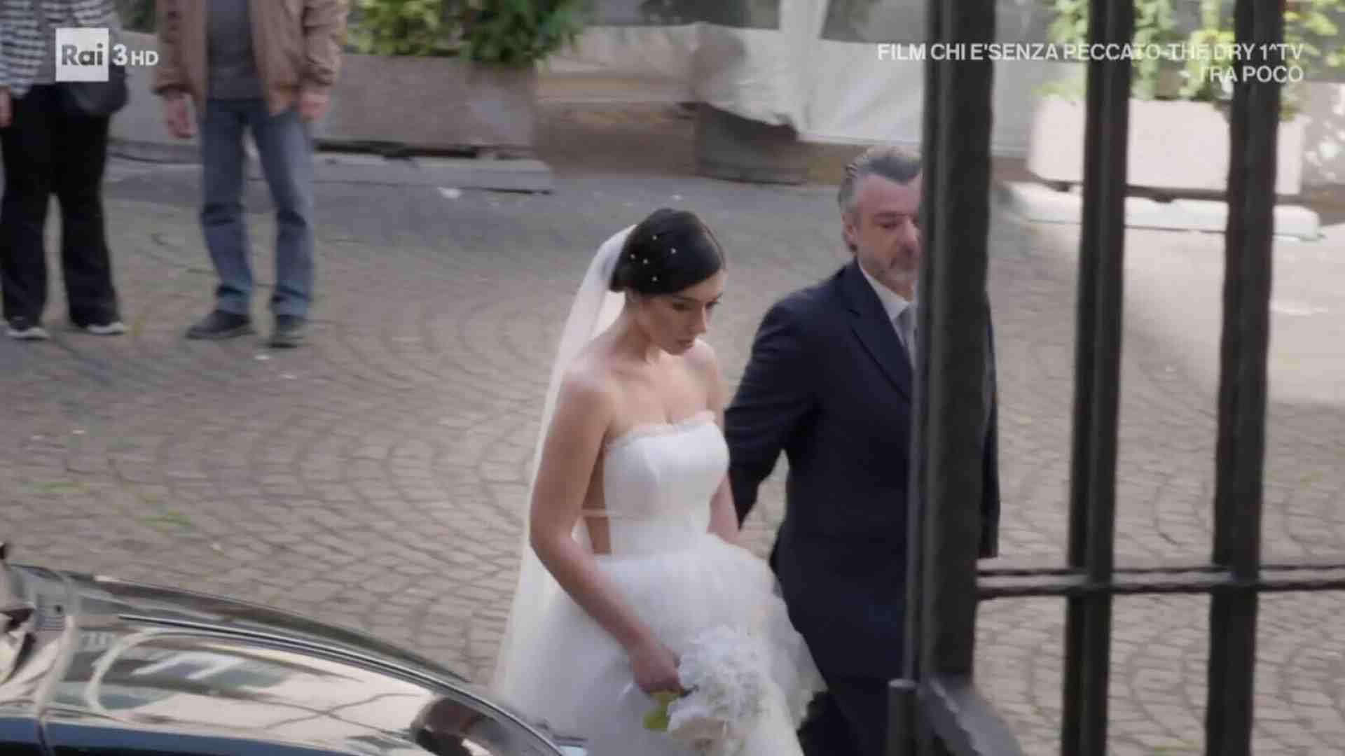 Immagine di Il (non) matrimonio surreale di Rossella di Un posto al sole