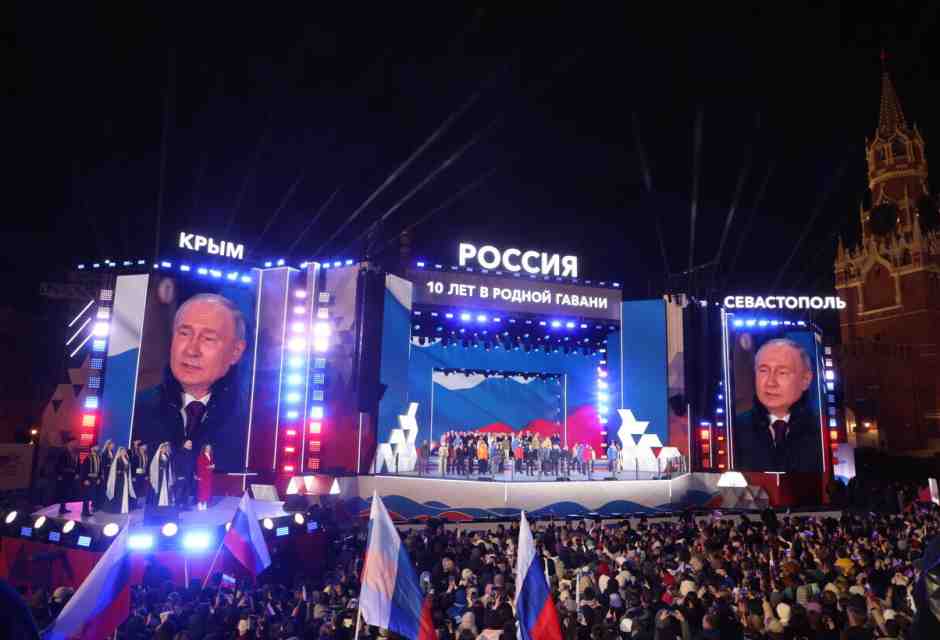 Il riconoscimento delle elezioni di Putin per l'occidente è una strada senza scampo
