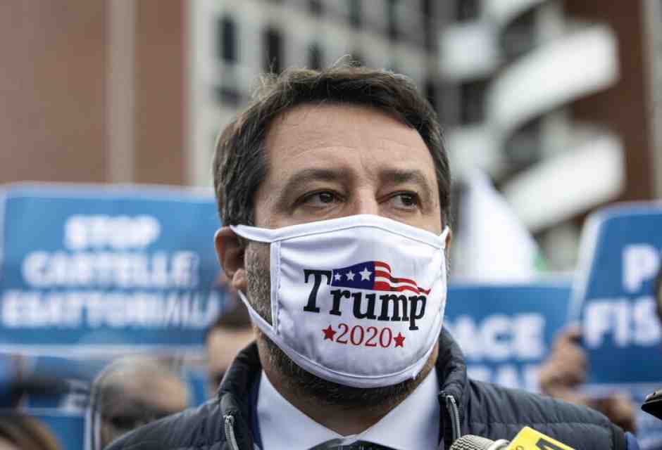 Matteo Salvini (Ansa)
