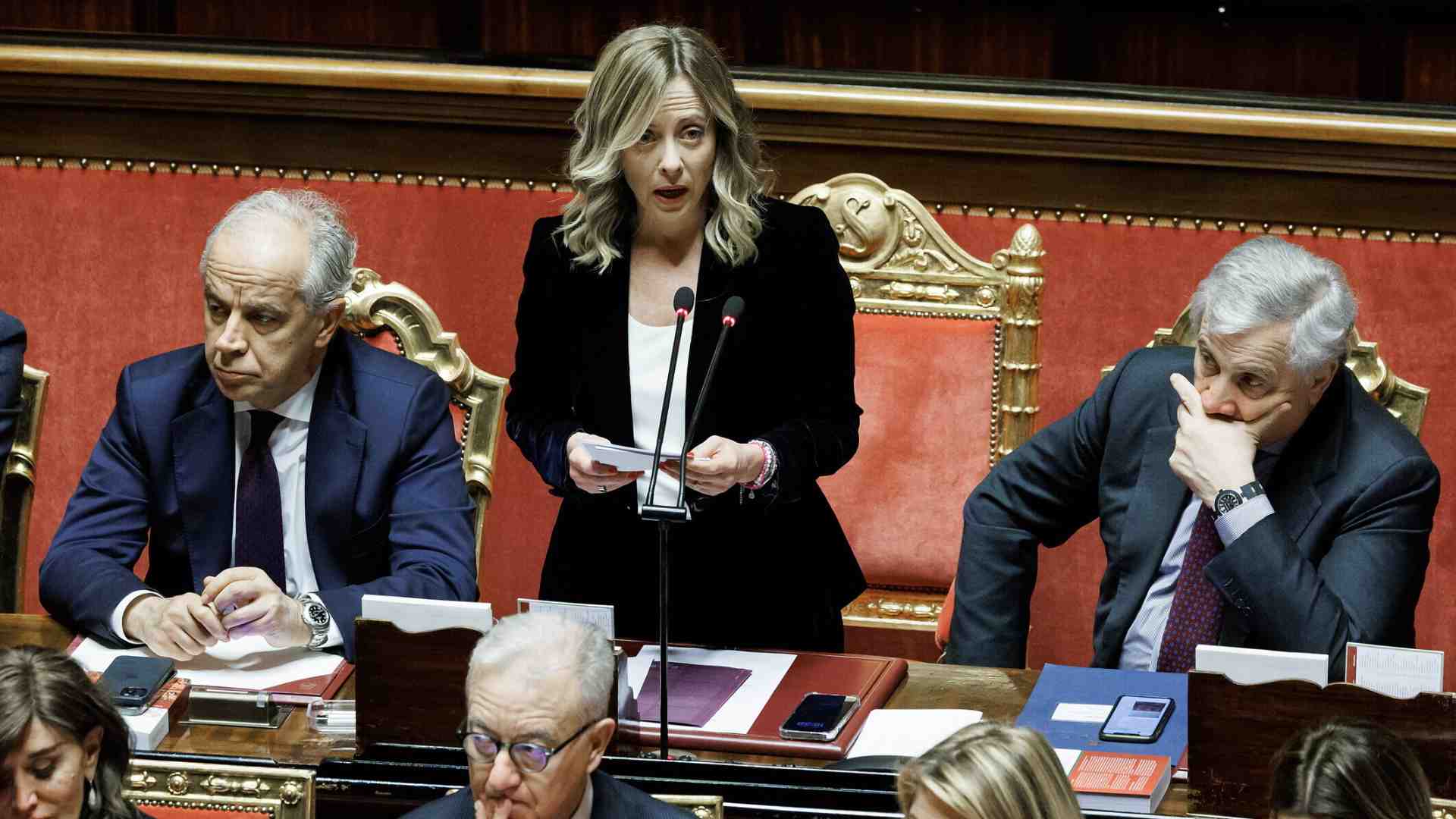 Immagine di "Non si può trattare con la Russia", dice Meloni
