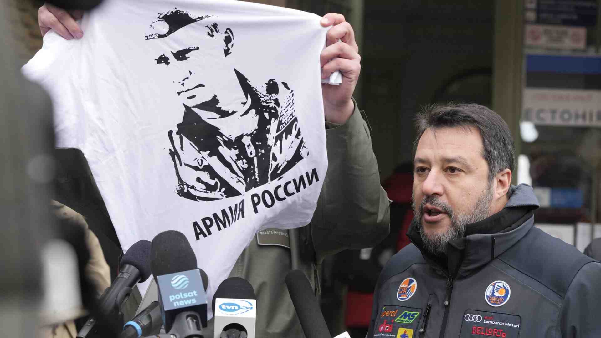 Immagine di Il Ppe striglia Salvini: "Si vergognerà delle sue parole sulla vittoria di Putin"