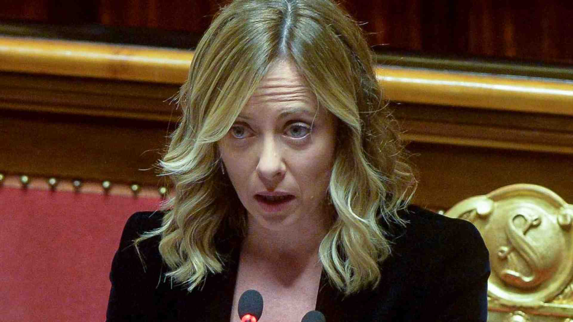 Immagine di Meloni: «Le elezioni russe in territorio ucraino una farsa»