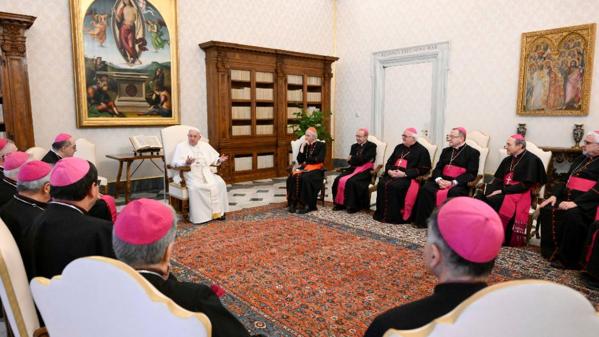 Immagine di Il Papa ai vescovi dell'Emllia Romagna: servono coraggio e creatività