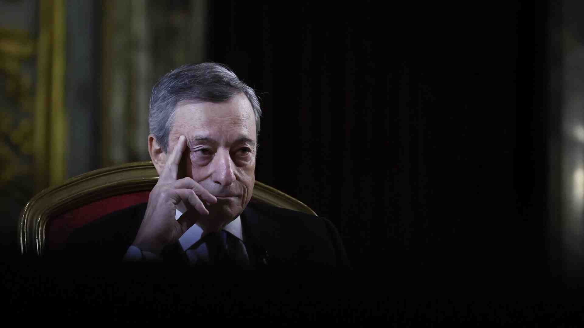 Immagine di La "noia" di Mario Draghi. Parla la moglie Serenella: "La politica non lo ama. In Europa non ci andrà"