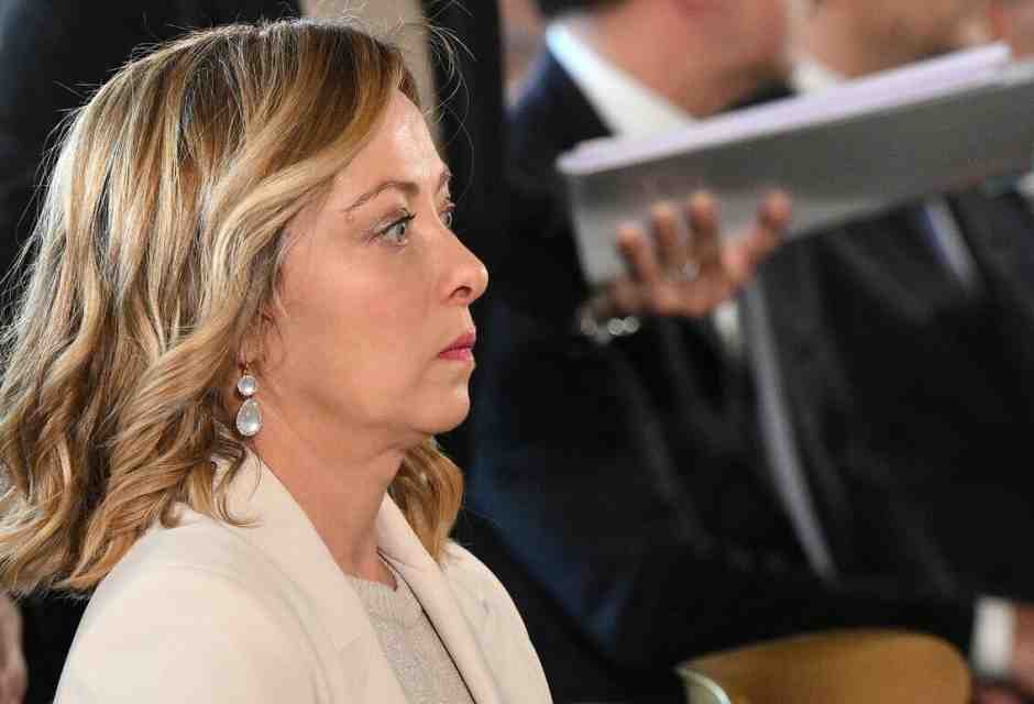 Giorgia Meloni (Ansa)