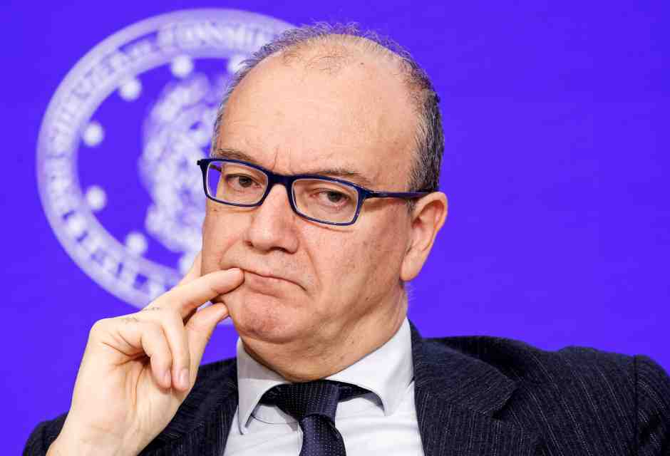 Il ministro dell’Istruzione Giuseppe Valditara (Roberto Monaldo / LaPresse) <br />
