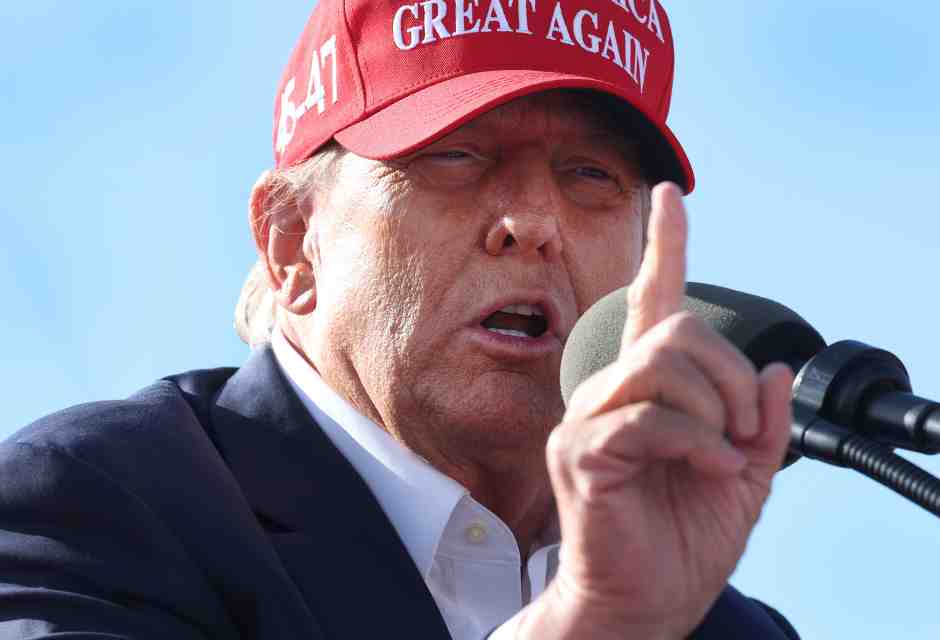 &nbsp;Donald Trump - foto via Getty Images