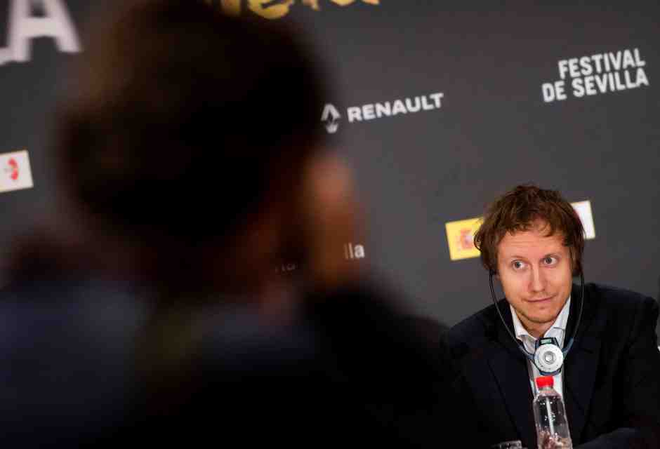 Il regista Laszlo Nemes nel 2018 (Foto Ansa)&nbsp;<br />