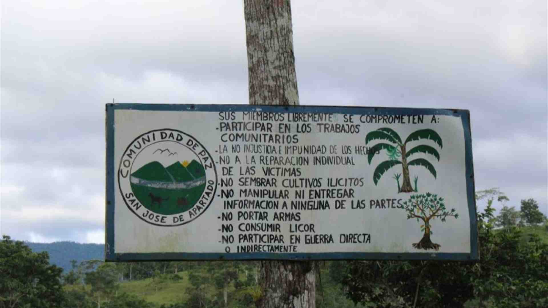 Immagine di Uccisi due membri della Comunità di Pace di San José de Apartadó