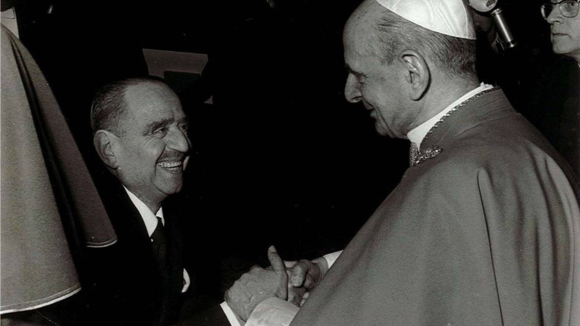 Immagine di La Chiesa modellata da papa Montini con la penna di Alessandrini