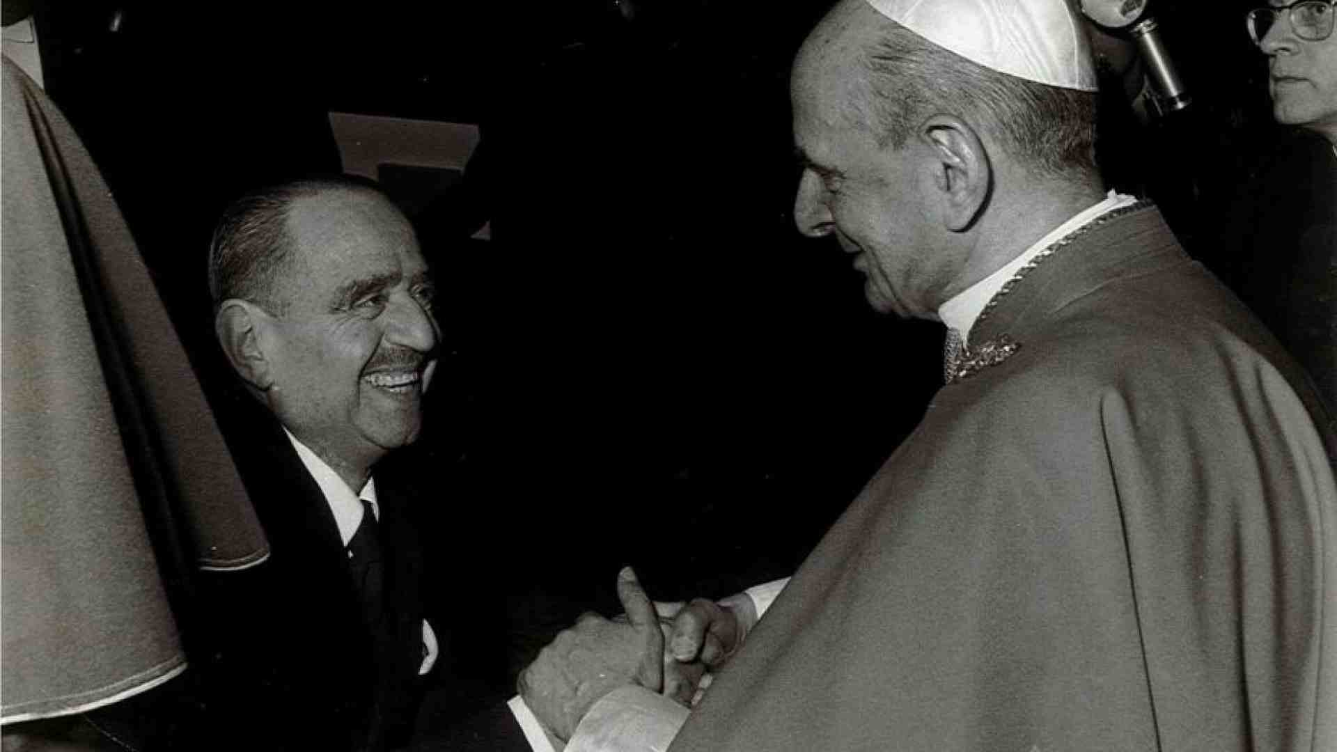 Immagine di La Chiesa modellata da papa Montini con la penna di Alessandrini