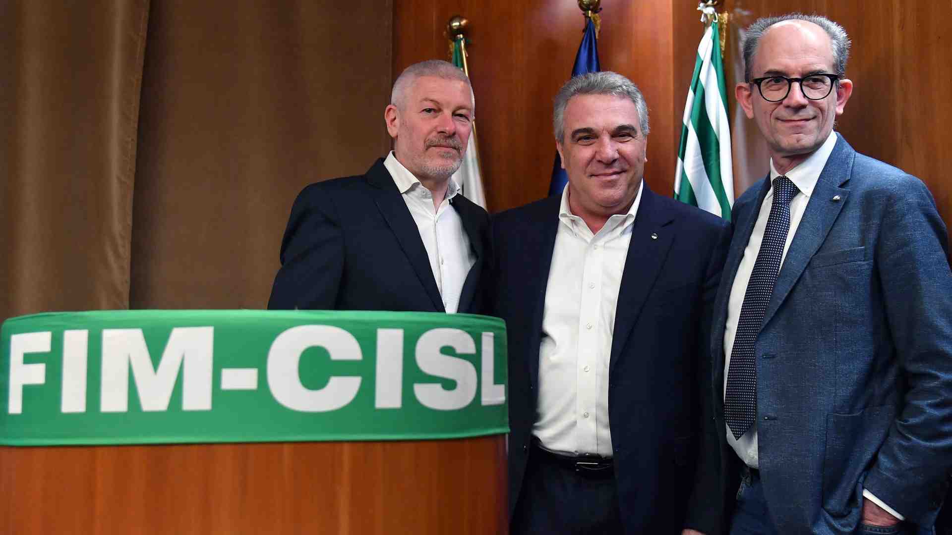 Immagine di Uliano alla guida della Fim «Innoveremo il contratto»