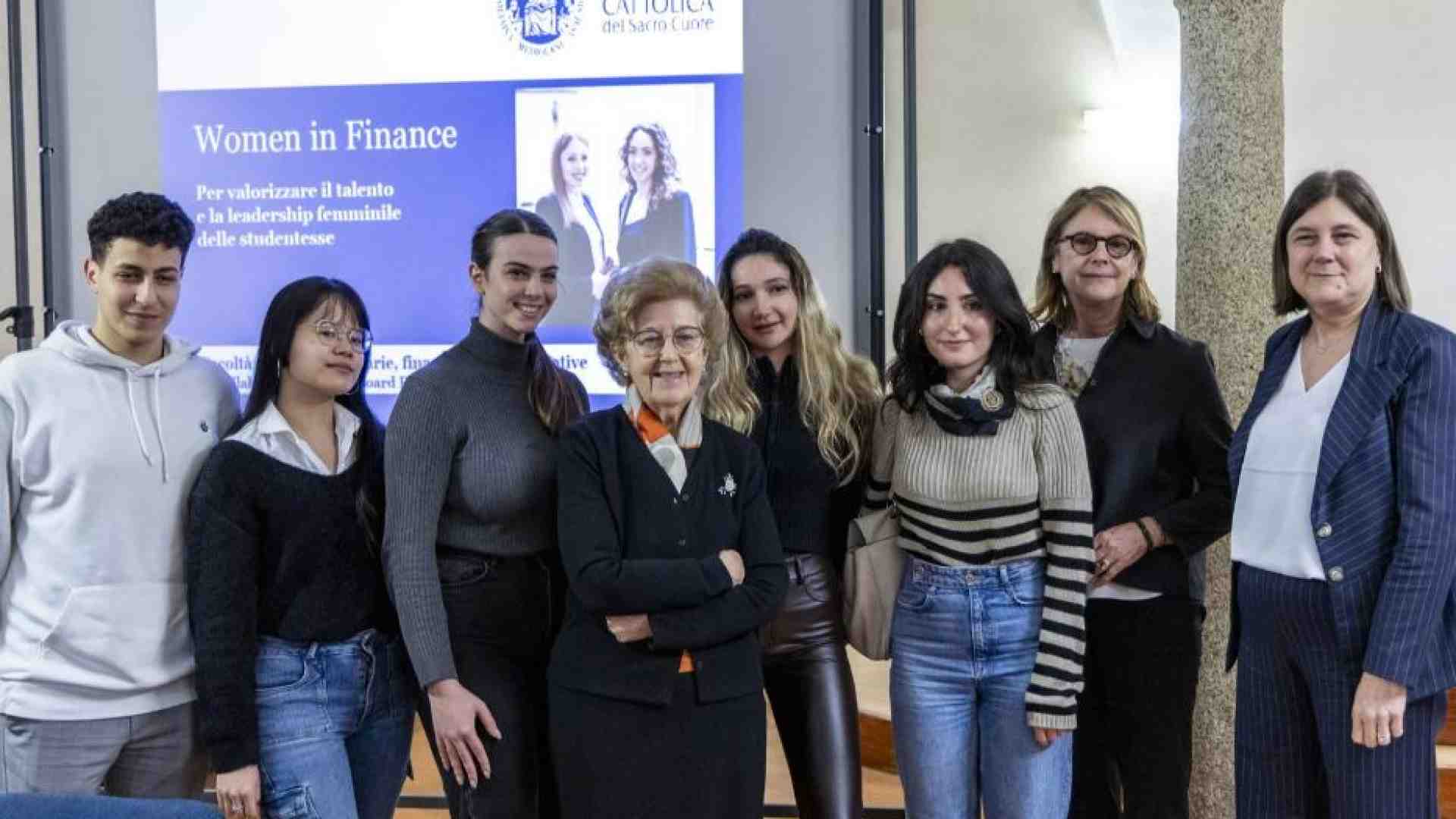 Immagine di Scienze bancarie investe sulle donne con il programma Women in Finance