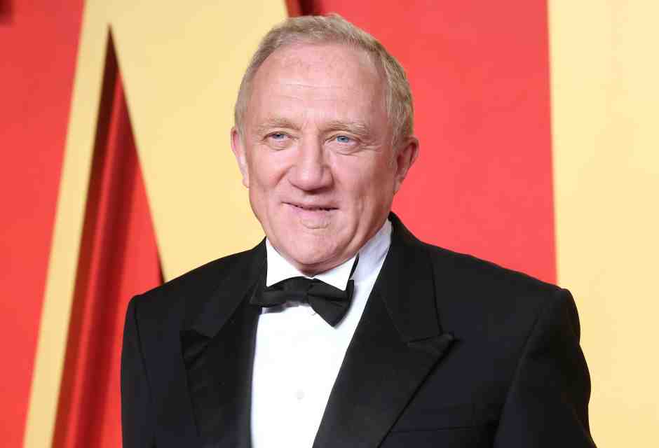  François-Henri Pinault, il ceo di Kering - foto via Getty Images