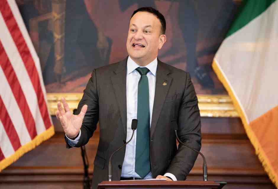 Lao Varadkar (foto Epa, via Ansa)&nbsp;<br />