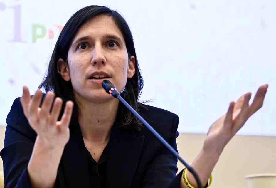 Elly Schlein (ansa)&nbsp;