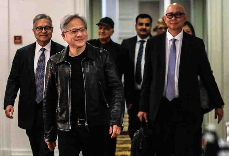 Jensen Huang, foto Ansa&nbsp;<br />