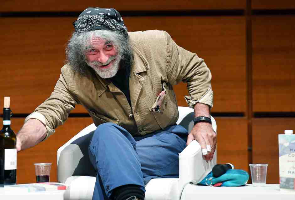 Mauro Corona (foto Ansa)