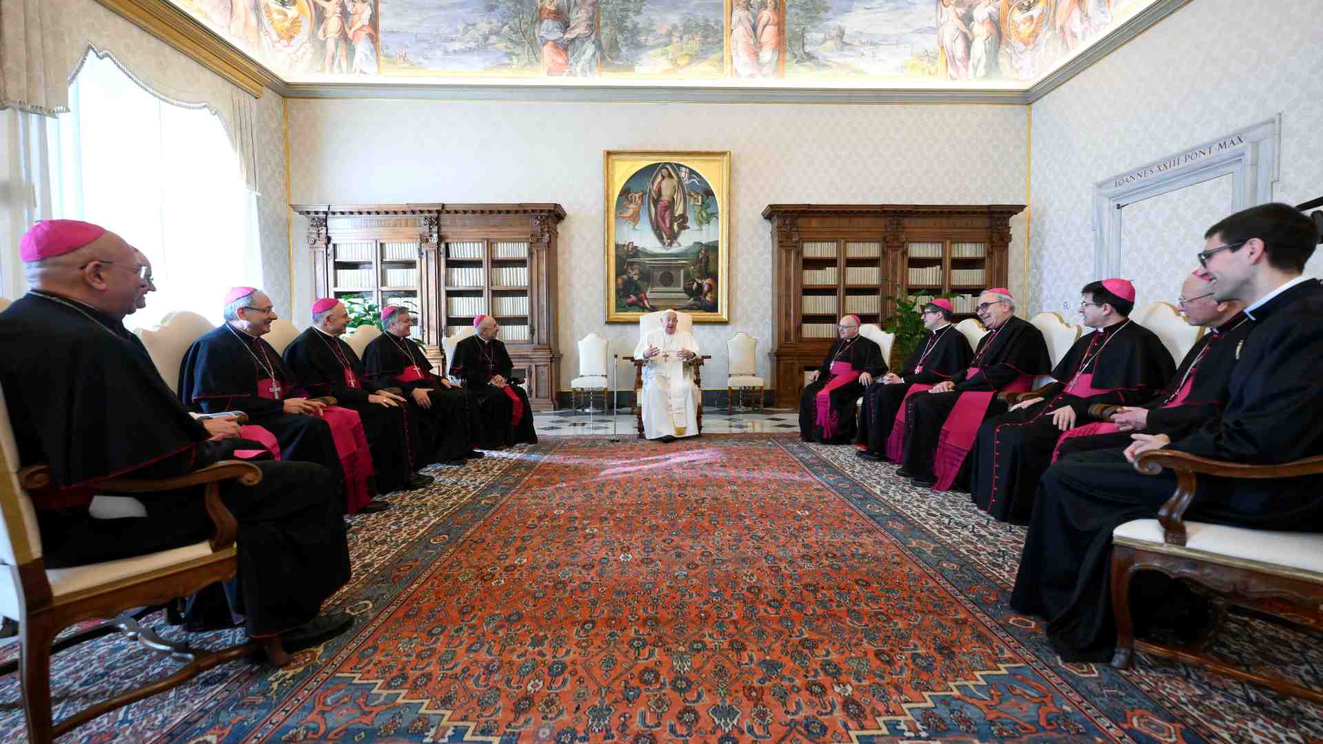 Immagine di Il Papa alle Marche: dialogo fra generazioni per trasmettere la fede