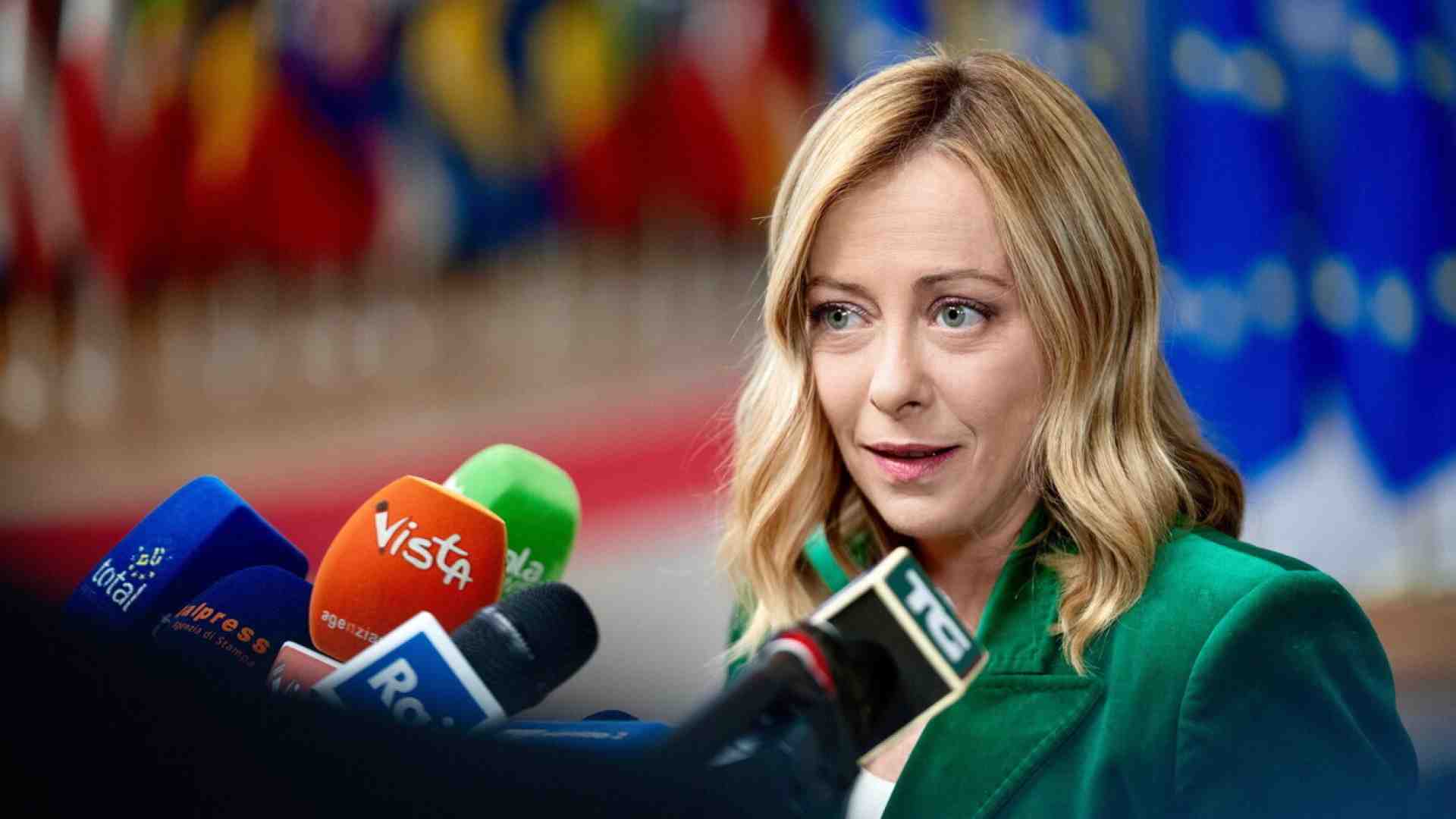 Immagine di Meloni vola al Consiglio europeo sull'Ucraina con l'ombra di Salvini