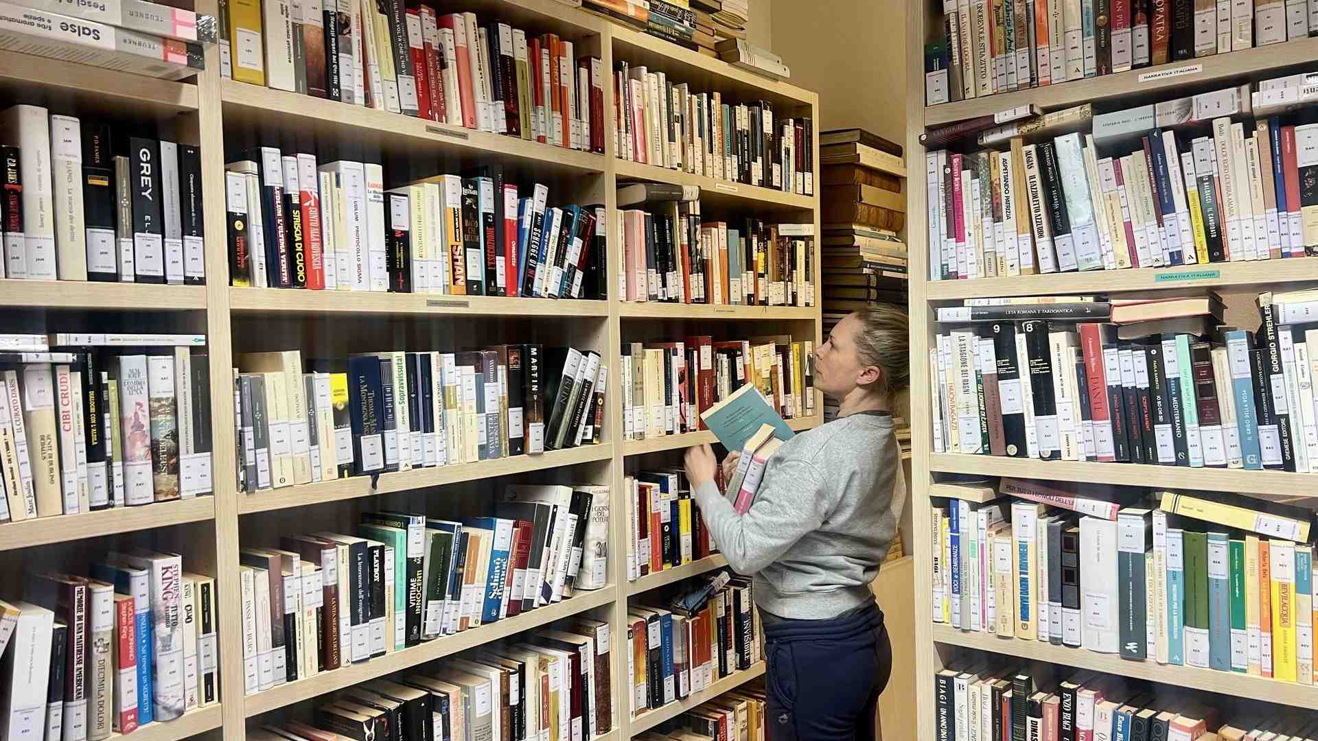 Immagine di Sui monti di Erbezzo la biblioteca scoppia di salute