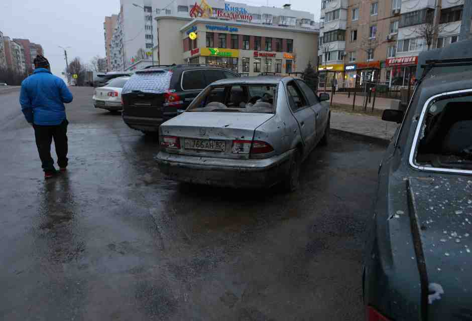 &nbsp;Uno scorcio della citt&agrave; russa di Belgorod - foto via Getty Images