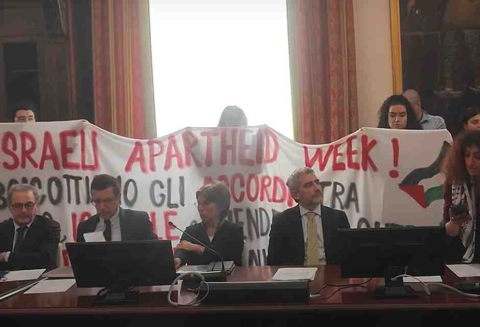 A Torino ci sono anche studenti che non vogliono rompere con Israele