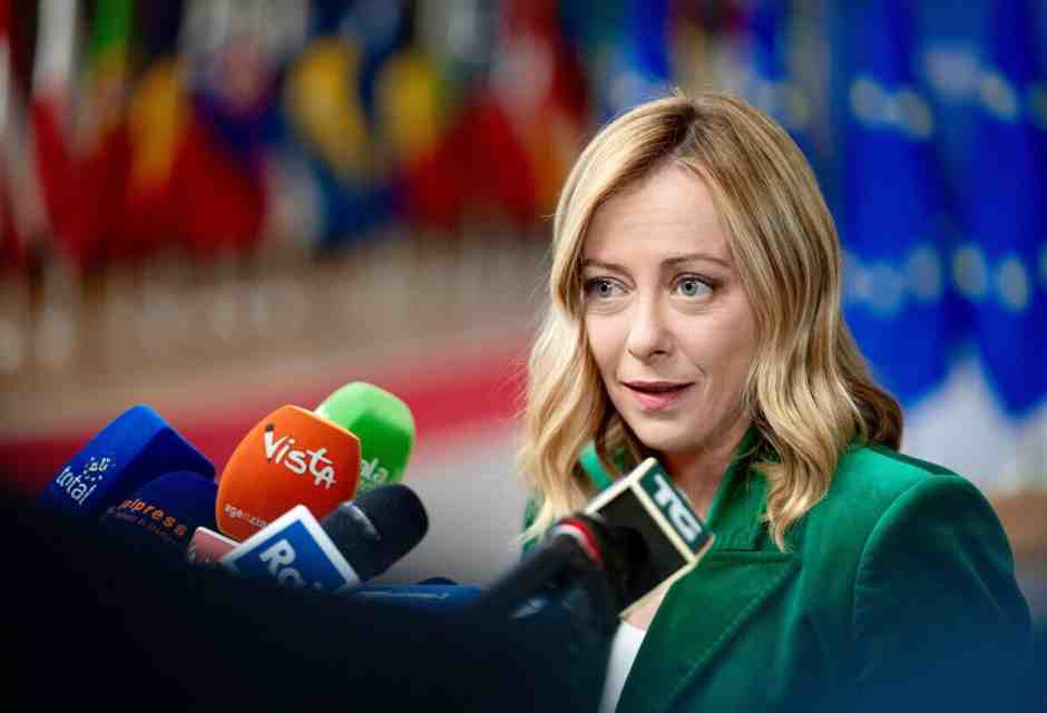 Meloni vola al Consiglio europeo sull'Ucraina con l'ombra di Salvini