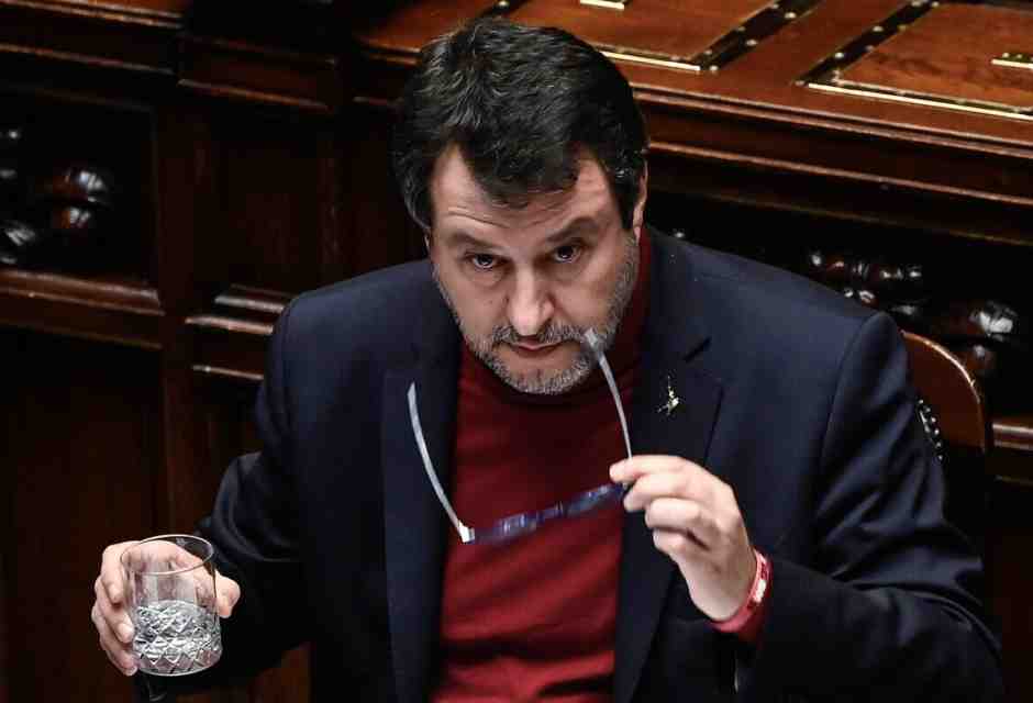 &nbsp;Matteo Salvini - foto Ansa