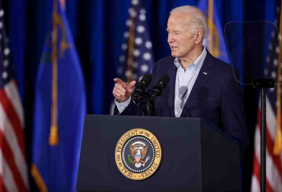 &nbsp;Joe Biden - foto via Getty Images