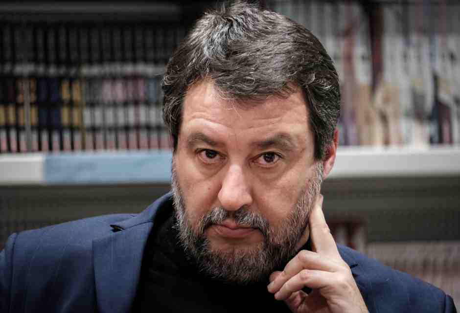  Matteo Salvini - foto via Getty Images