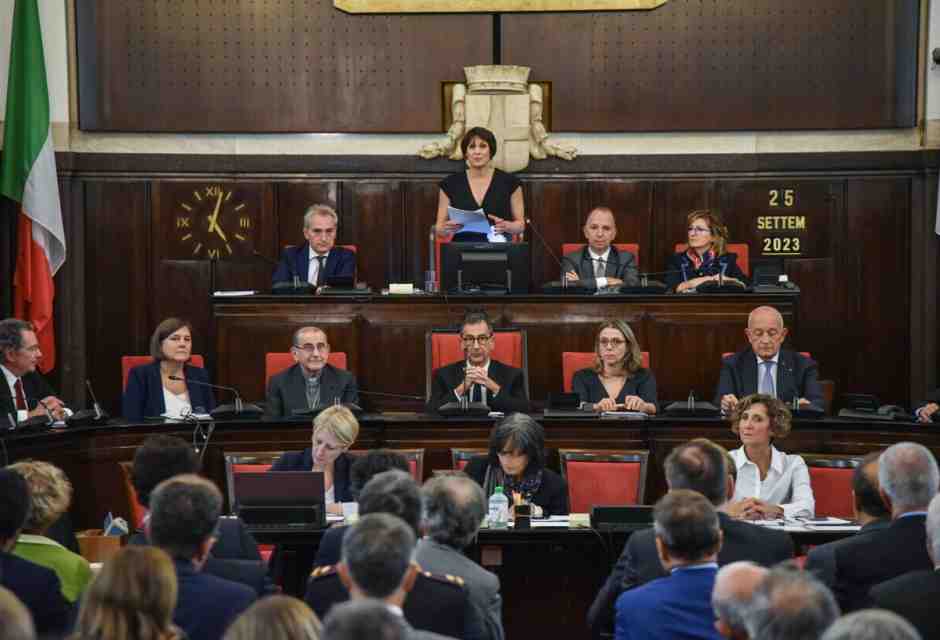consiglio comunale Milano (ansa)