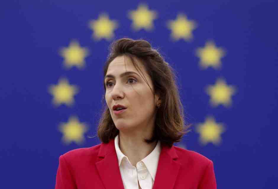 Valérie Hayer (foto Ap, via LaPresse) <br />