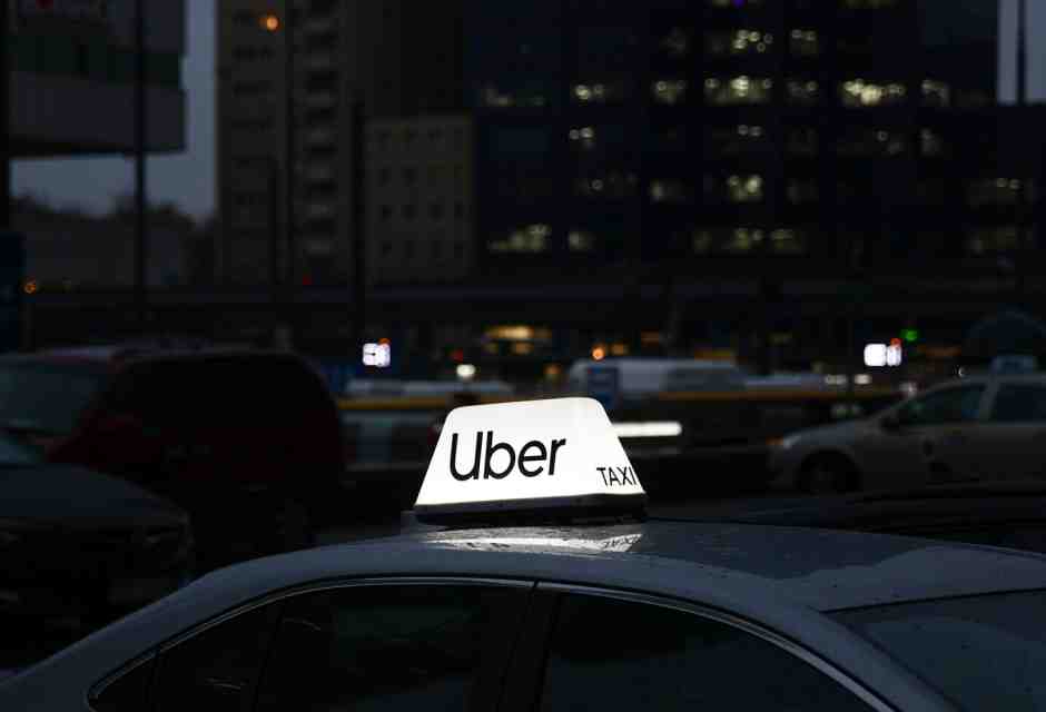 &nbsp;Uber - foto via Getty Images