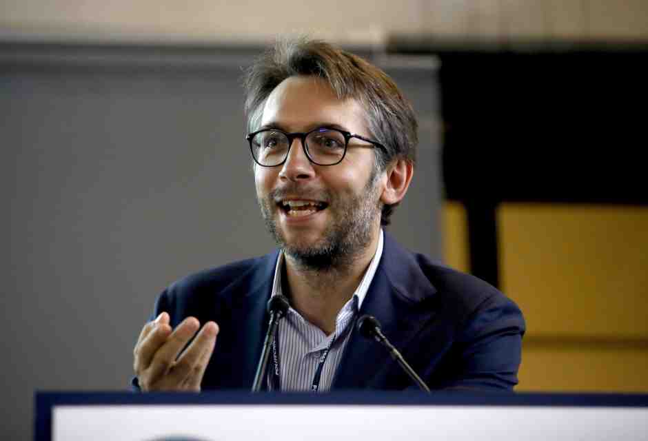Pierfrancesco Maran (foto Ansa)&nbsp;<br />