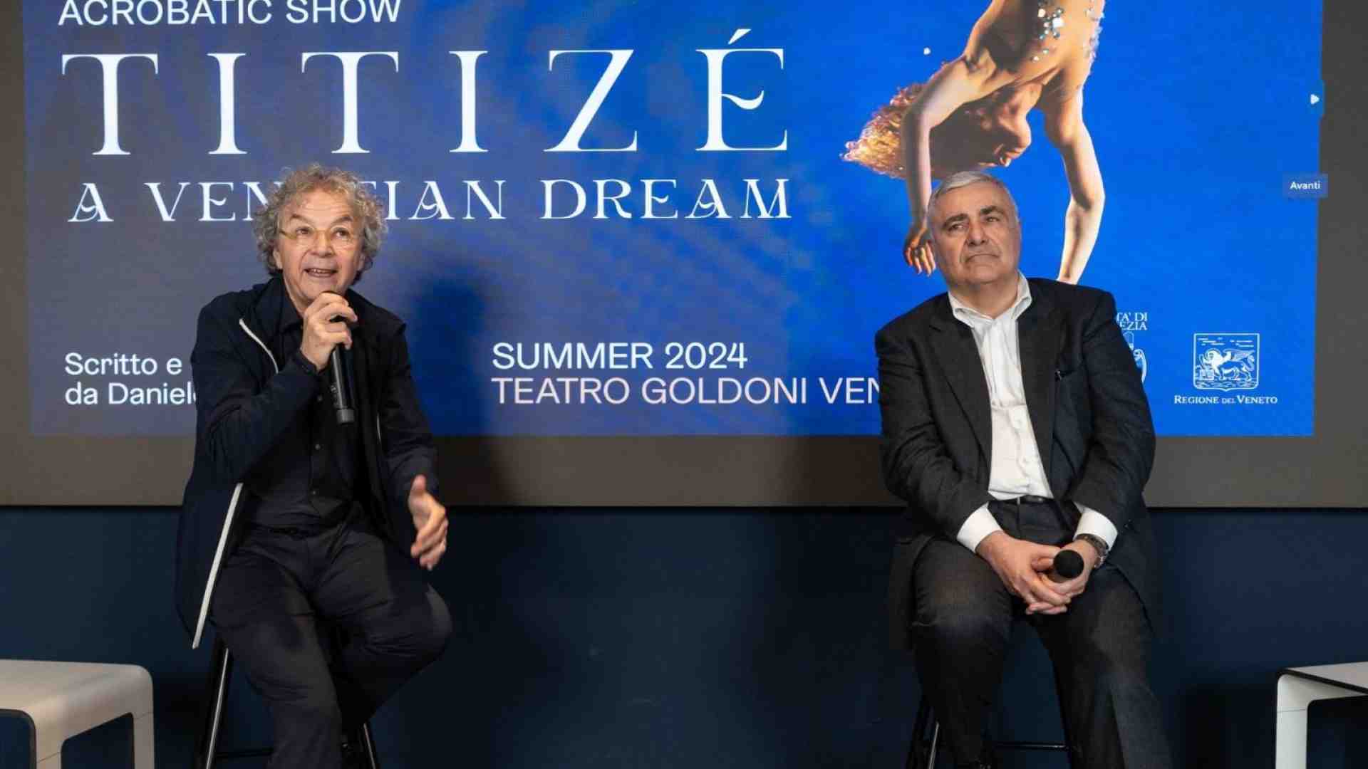 Immagine di "Titizè", la città di Venezia presenta il suo spettacolo ufficiale