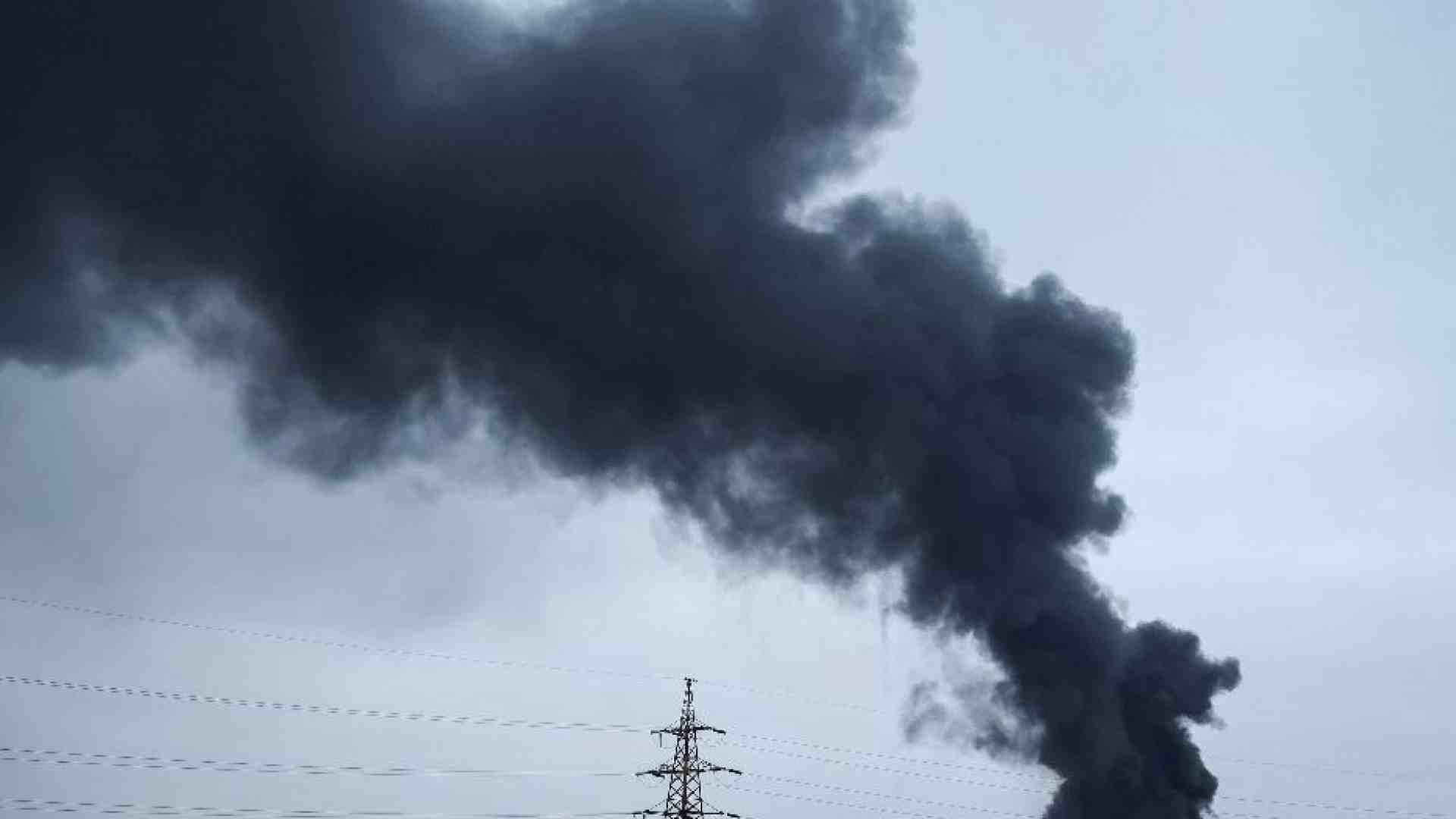 Immagine di Pioggia di missili russi sulle centrali elettriche. Ucraina al buio