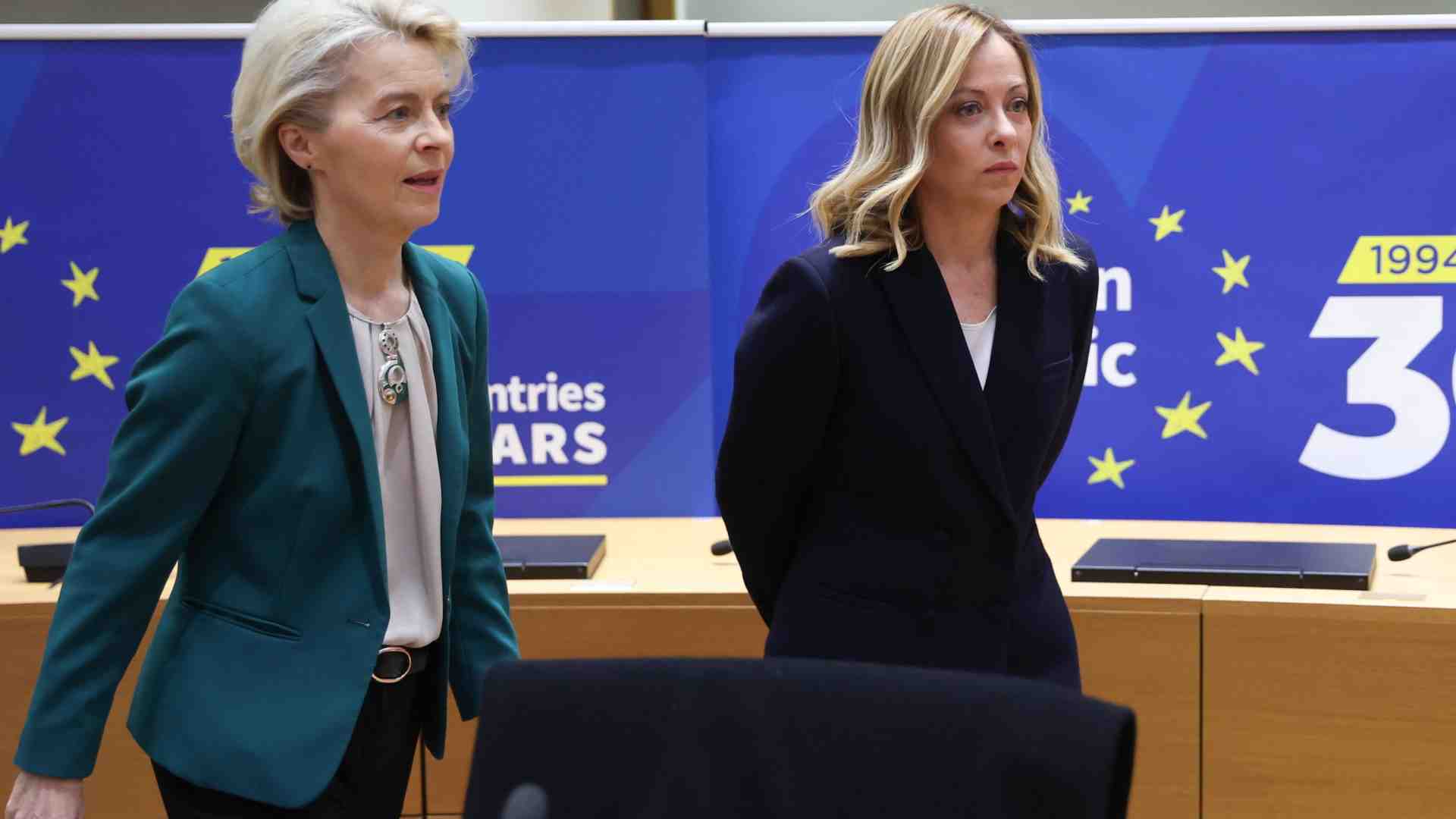 Immagine di Perché Meloni non vede il «clima di guerra» a Bruxelles