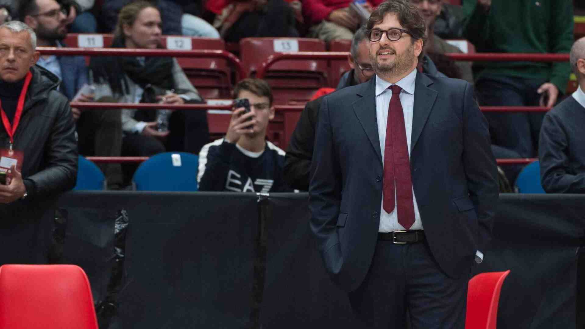 Immagine di Il riscatto di coach Trinchieri, alla conquista della Lituania