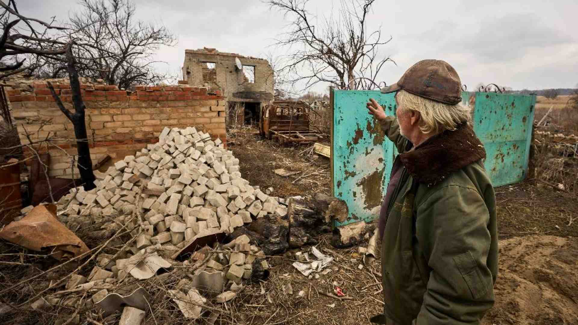 Immagine di I russi attaccano le chiese a Kupiansk, la città sul fronte