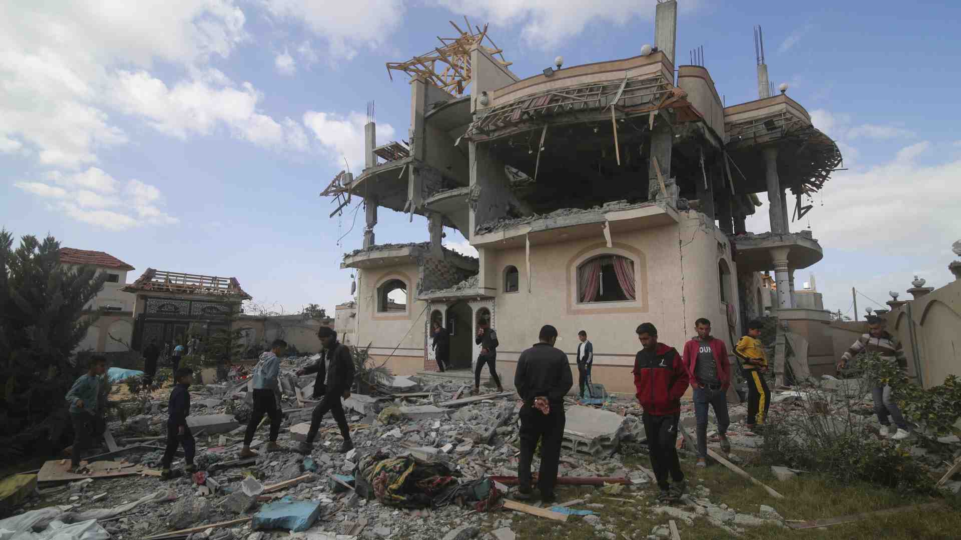 Immagine di La missione contro Hamas finisce a Rafah, dice Israele a Blinken