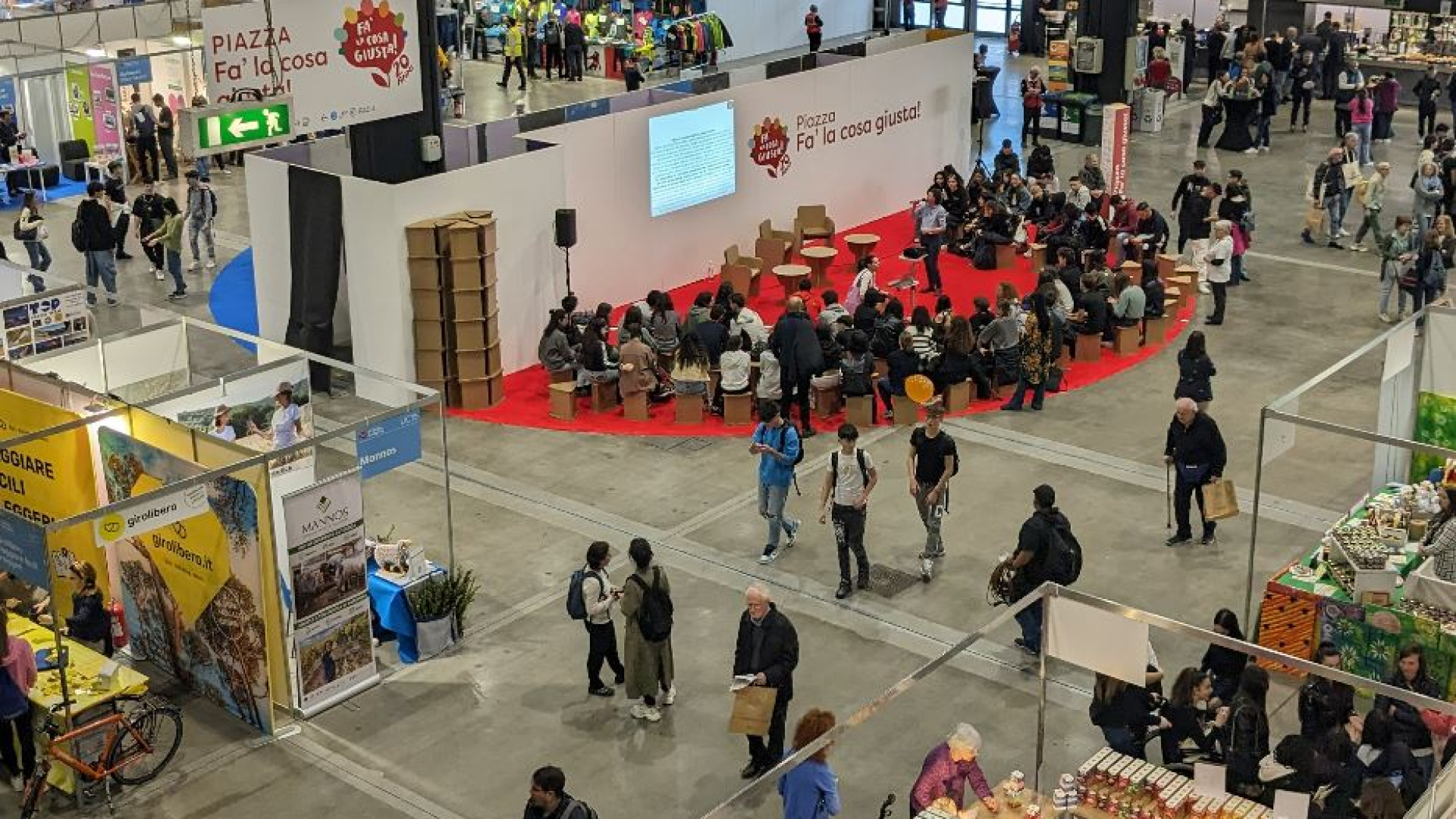 Immagine di «Fa' la cosa giusta», cosa non perdersi alla fiera del consumo critico