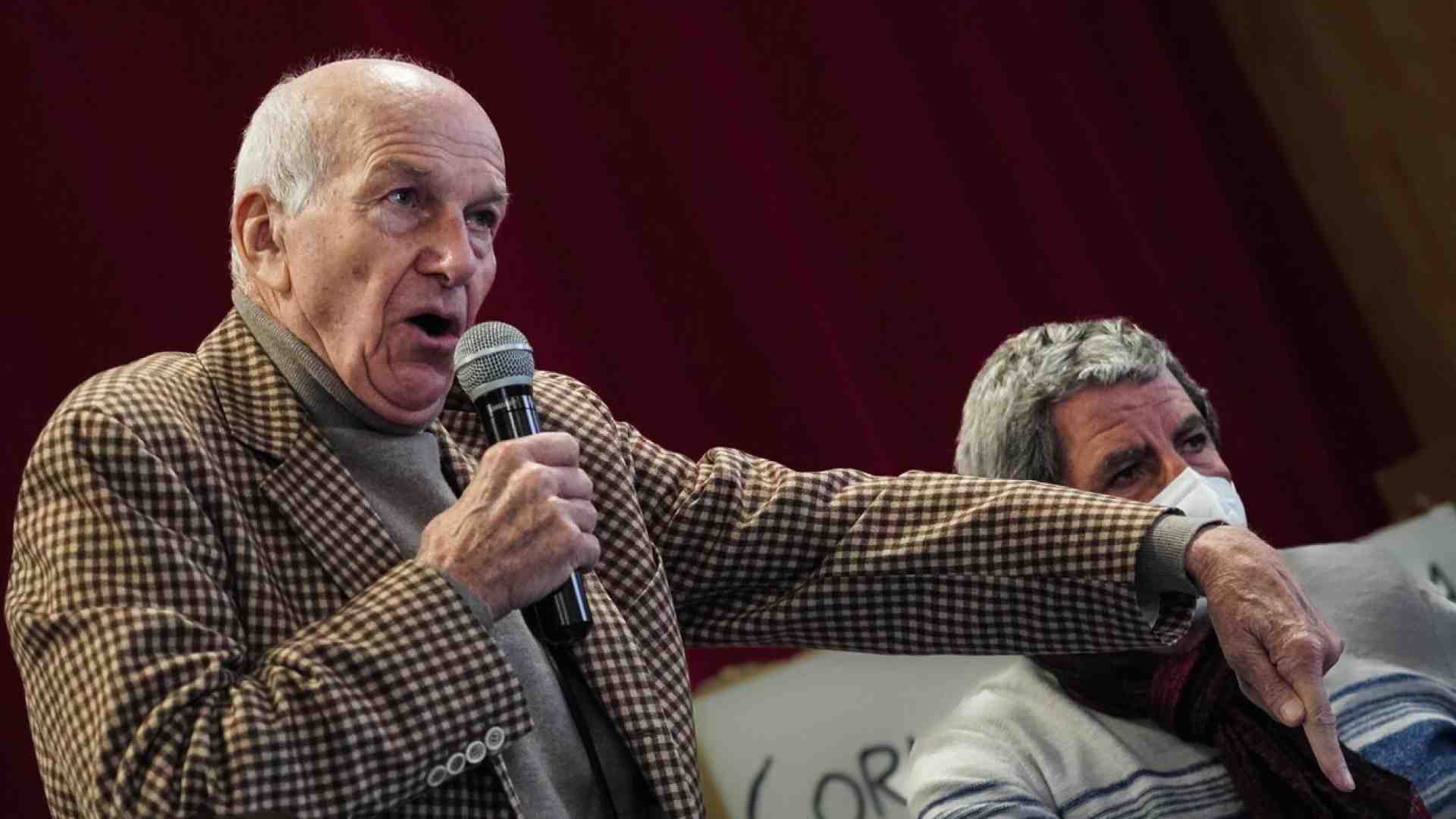 Immagine di Bertinotti: “Pd e M5s inconciliabili? Peggio, non hanno idee”