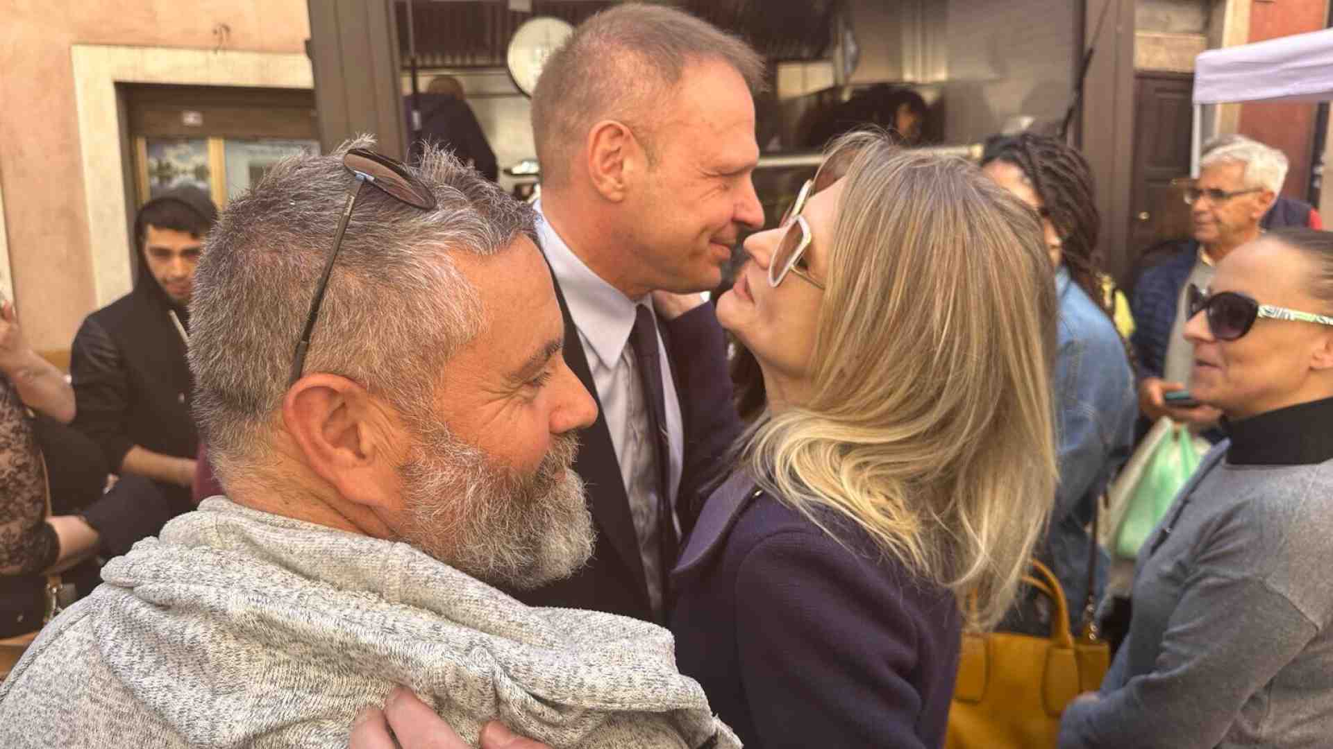 Immagine di A spasso con Lollobrigida nella sua Subiaco tra Ursula e l'ipotesi commissario Ue