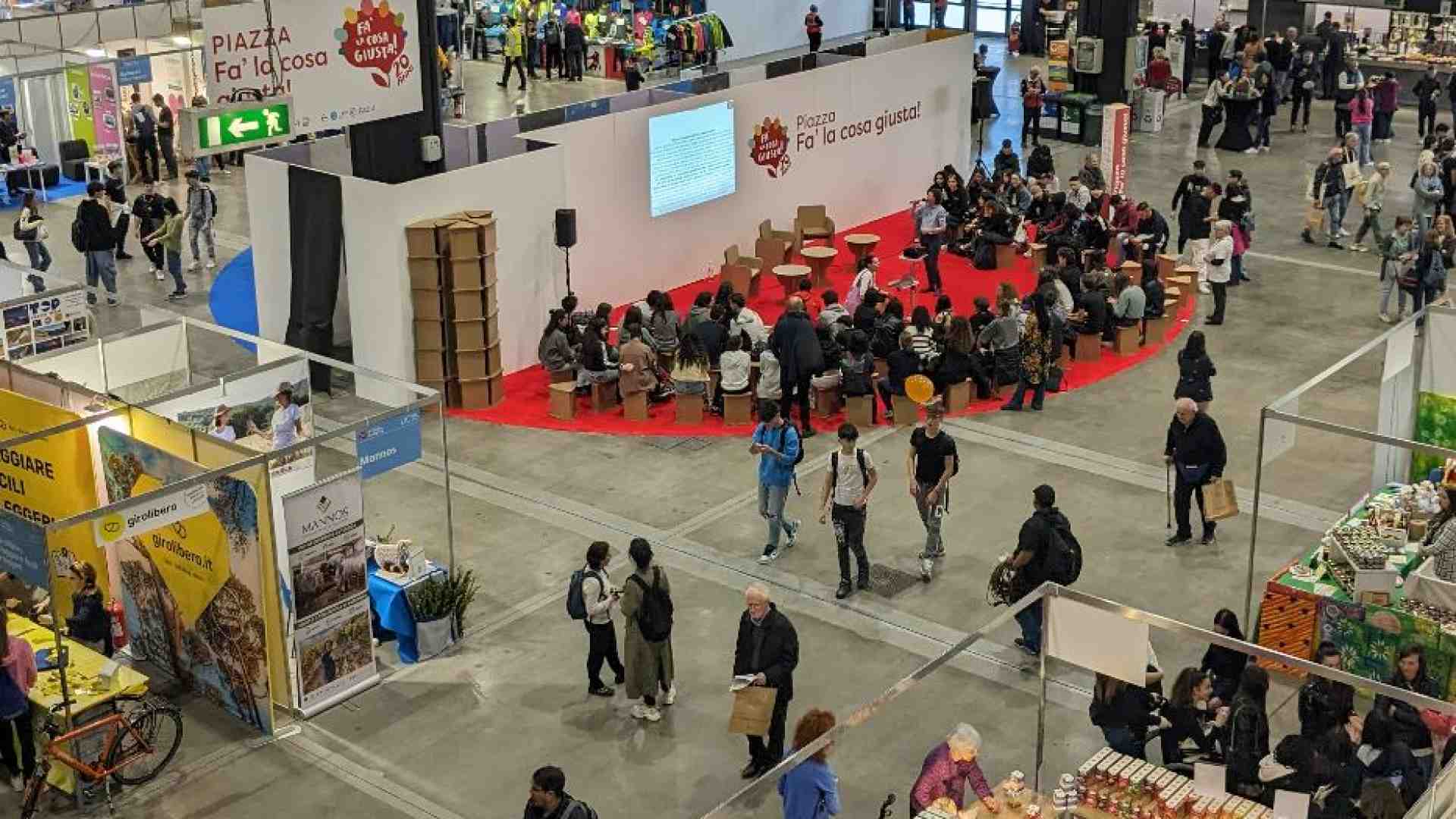 Immagine di «Fa' la cosa giusta», cosa non perdersi alla fiera del consumo critico