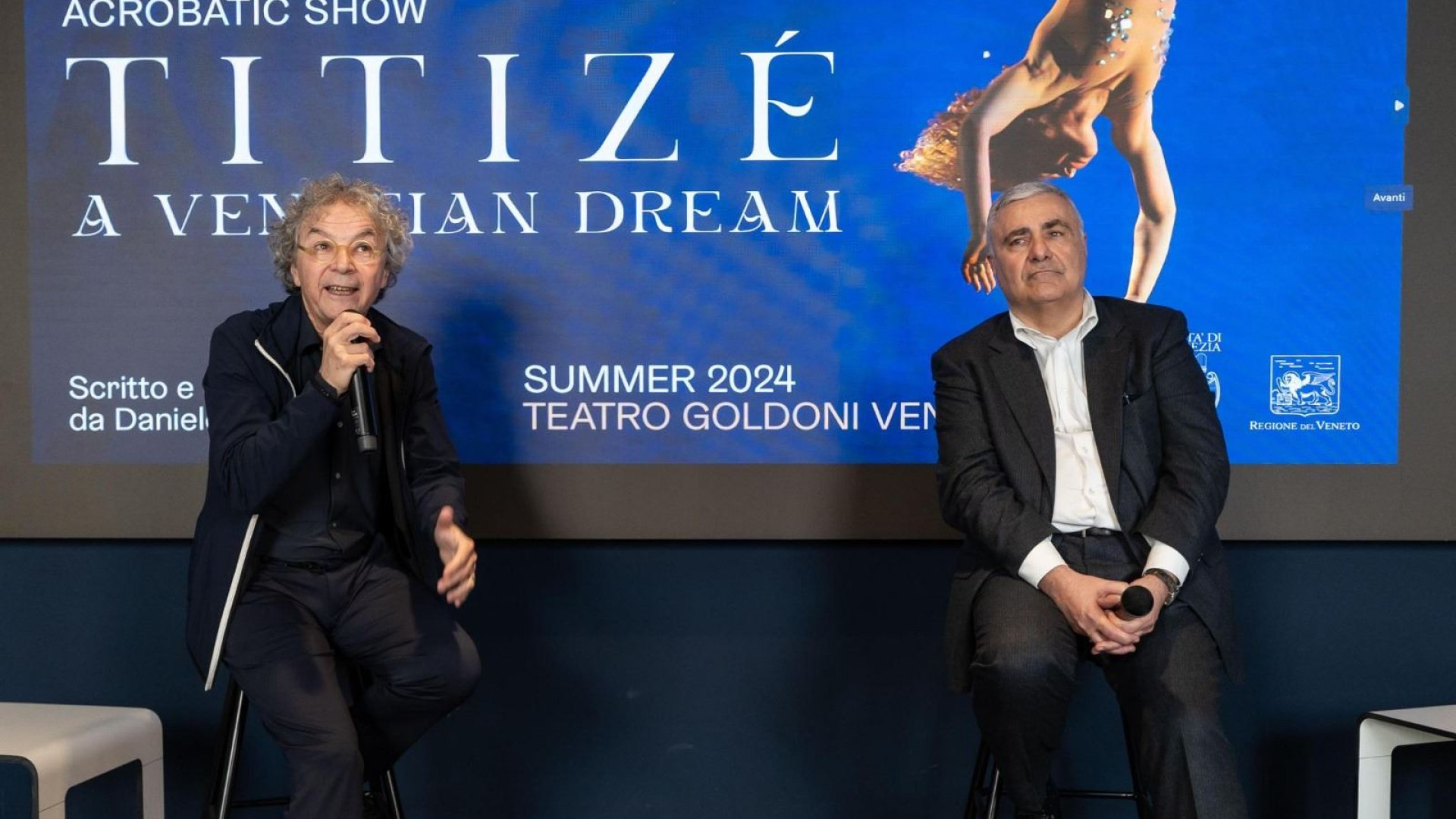 Immagine di "Titizè", la città di Venezia presenta il suo spettacolo ufficiale