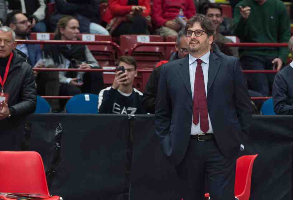 Andrea Trinchieri (foto LaPresse) <br />