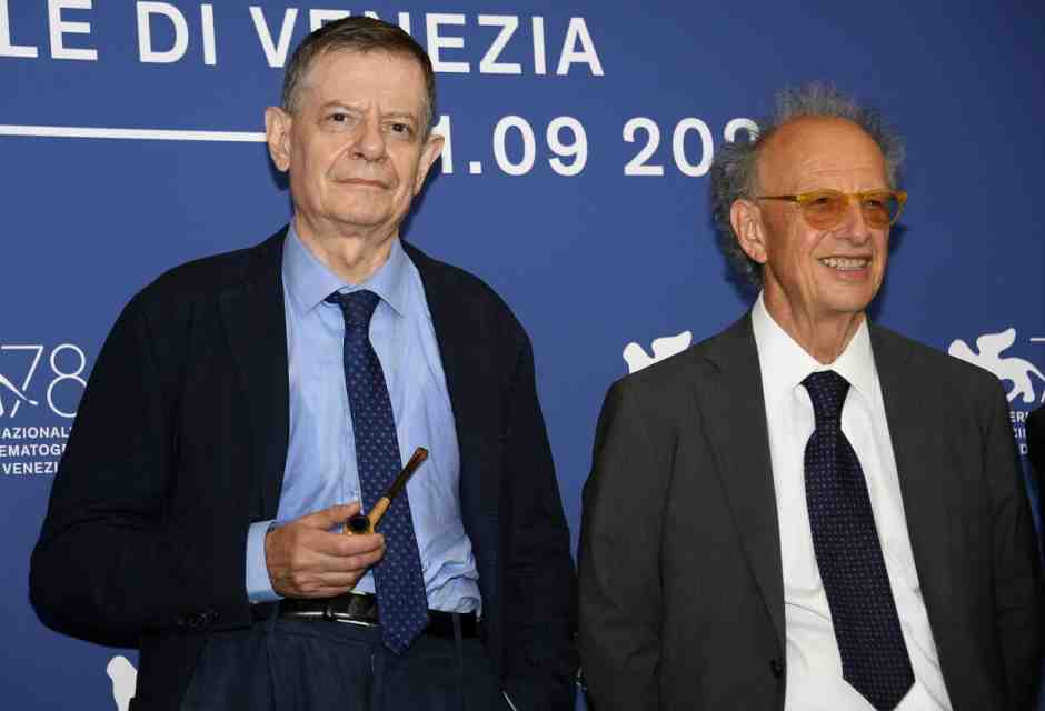 L'ex magistrato Guido Salvini con Gherardo Colombo (foto Ansa)